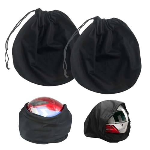 LNGJIN Universal Helmtasche,2 Stück Helmbeutel,Helmrucksack,Basketball Bag,Motorradhelm Tasche,Tragetasche Fahrradhelme,Helmbeutel mit Kordelzug,Tragbarer Rucksack für Fahrradhelme, Reithelme LNGJIN Universal Helmtasche,2 Stück Helmbeutel,Helmrucksack,Basketball Bag,Motorradhelm Tasche,Tragetasche Fahrradhelme,Helmbeutel mit Kordelzug,Tragbarer Rucksack für Fahrradhelme, Reithelme von LNGJIN