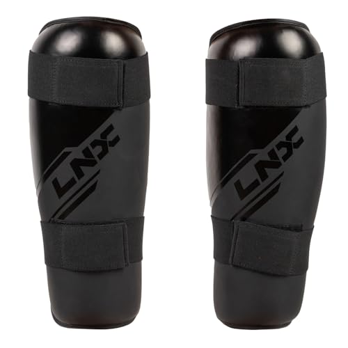 LNX Schienbeinschützer Performance Pro Single Ultimatte Black (003) M von LNX