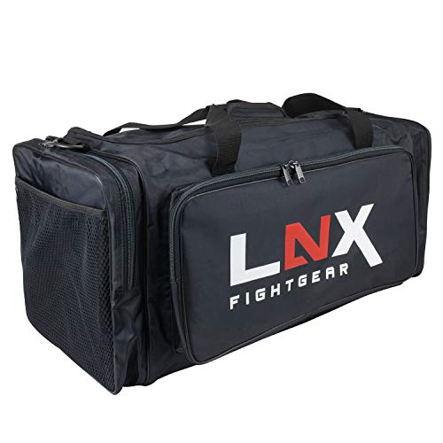 LNX Sport Tasche Logo - Gym Bag XL Kampfsport Tasche Sporttasche Kickboxen Boxen MMA LNX Sport Tasche Logo - Gym Bag XL Kampfsport Tasche Sporttasche Kickboxen Boxen MMA von LNX