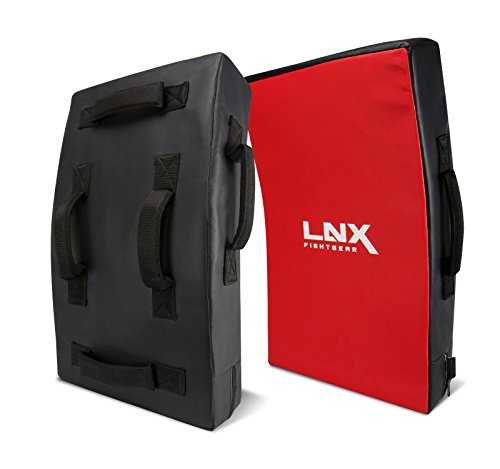 LNX Stoßkissen Pratze Performance Pro gebogen - großes XL Schlagpolster Kickpolster Pratze ideal für Kickbox- Muay Thai Training usw. 70cm LNX Stoßkissen Pratze Performance Pro gebogen - großes XL Schlagpolster Kickpolster Pratze ideal für Kickbox- Muay Thai Training usw. 70cm von LNX
