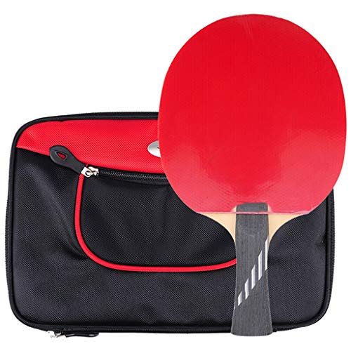 LOANDSDE ping-Pong schläger Ping-Pong-Paddel, Carbon-Bodenplatte, 10 Sterne, mit Schläger, Tischtennisschläger, geeignet for professionelle Spieler, Tischtennis-Paddel-Set von LOANDSDE