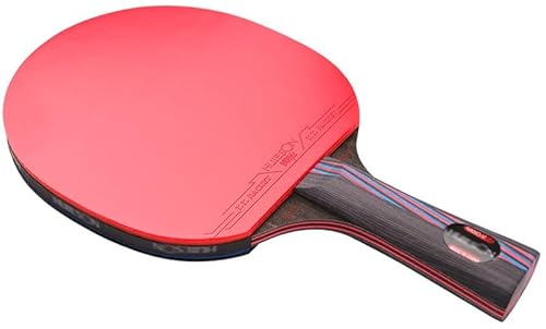 LOANDSDE ping-Pong schläger Tischtennisschläger Professionelles Ping-Pong-Paddel mit Tragetasche | Pro Tischtennisschläger | Tischtennisschläger mit Premium-Gummi und hochelastischem Schwamm(A) von LOANDSDE