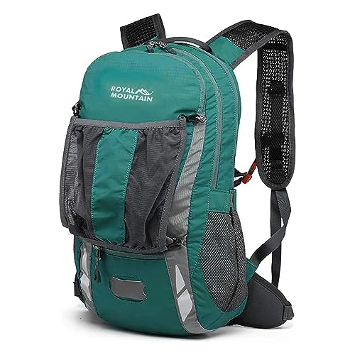 LOCAL LION Fahrradrucksack Wanderrucksack 18L mit Regenschutz für Damen Herren Rucksack mit Rückenbelüftung wasserdicht zum Radfahren Sport Schule Wandern Alltagsleben Camping von LOCAL LION