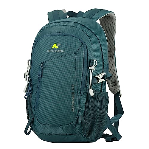 LOCAL LION Wanderrucksack Rucksack 20L Fahrradrucksack Reiserucksack Daypack für Damen und Herren wasserabweisend klein zum Wandern Bergsteigen Reisen von LOCAL LION