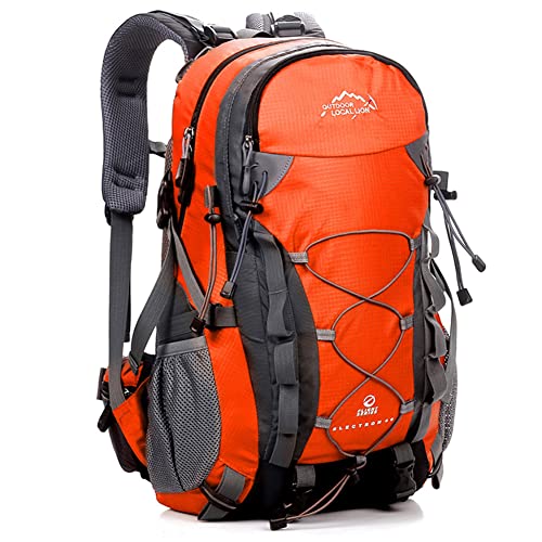 LOCAL LION Wanderrucksack Trekkingrucksack 40L Reiserucksack Rucksack für Damen und Herren zum Wandern Camping Reisen von LOCAL LION