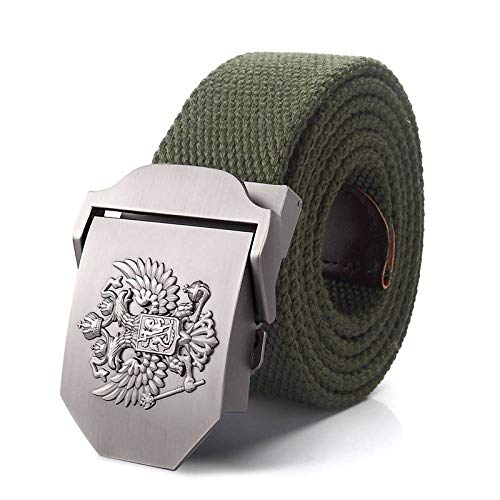 Herren-Leinengürtel, Russisches Nationalemblem, Metallschnalle, Militärischer Taktischer Gürtel Der Armee, Atmungsaktiver Militärischer Taktischer Gürtel Aus Segeltuch, Für Damen, Jeans, Bund, Herren-Leinengürtel, Russisches Nationalemblem, Metallschnalle, Militärischer Taktischer Gürtel Der Armee, Atmungsaktiver Militärischer Taktischer Gürtel Aus Segeltuch, Für Damen, Jeans, Bund, von LODMLOER