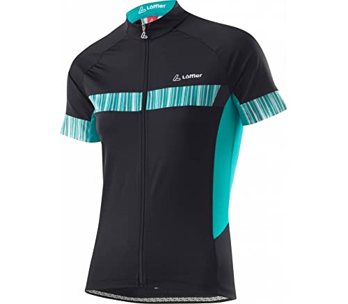 LÖFFLER Da. Bike Trikot Raven Full-Zip von Löffler