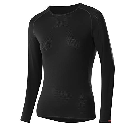 LÖFFLER Damen DA. Shirt LA TRANSTEX Light, Schwarz, 38 von Löffler