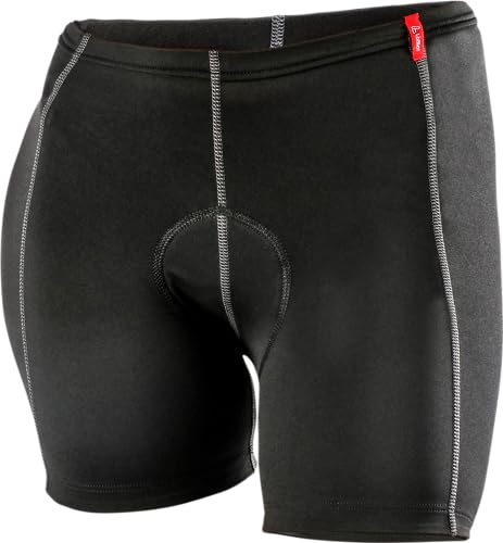 Löffler Damen W Bike Undershorts Elastic Unterhose, Schwarz, 46 von Löffler