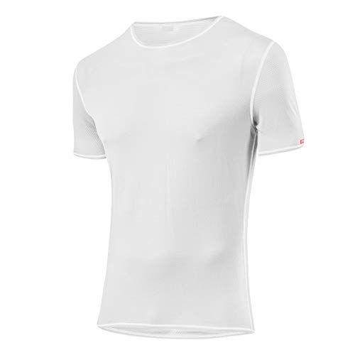 LÖFFLER Herren HR. Shirt KA TRANSTEX Light T, Weiß, 58 von Löffler