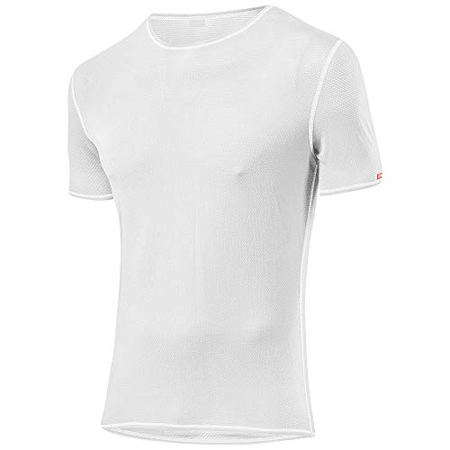 LÖFFLER Herren HR. Shirt KA TRANSTEX Light T, Weiß, 58 von Löffler