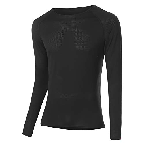 LÖFFLER Herren Hr. La Transtex Light Shirt, Schwarz, 54 EU LÖFFLER Herren Hr. La Transtex Light Shirt, Schwarz, 54 EU von Löffler