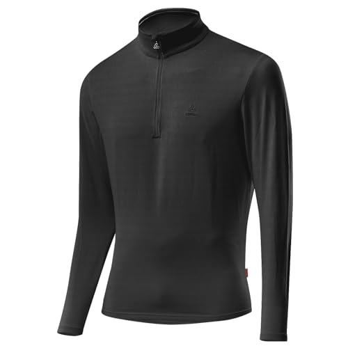 Löffler Herren trui transtex basic cf Pulli, Schwarz, 50 EU von Löffler