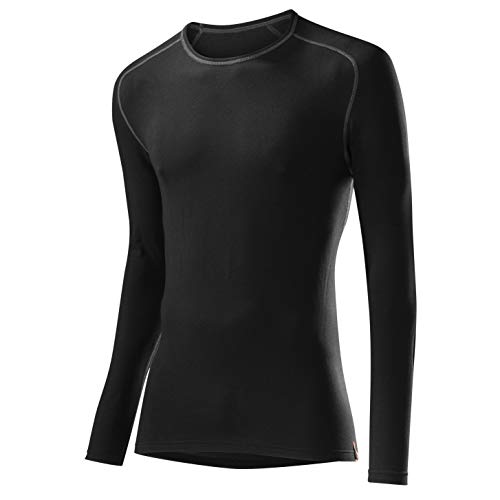 Löffler Herren Unterhemd Shirt Transtex Warm La, schwarz, 48 Löffler Herren Unterhemd Shirt Transtex Warm La, schwarz, 48 von Löffler