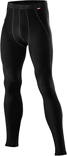 Löffler Herren Underbukser Lang Transtex Warm Unterhose, Schwarz, 48 EU Löffler Herren Underbukser Lang Transtex Warm Unterhose, Schwarz, 48 EU von Löffler