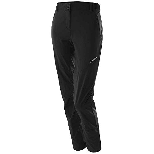 Löffler Damen Evo Active Stretch Hose, Black, 44 von Löffler