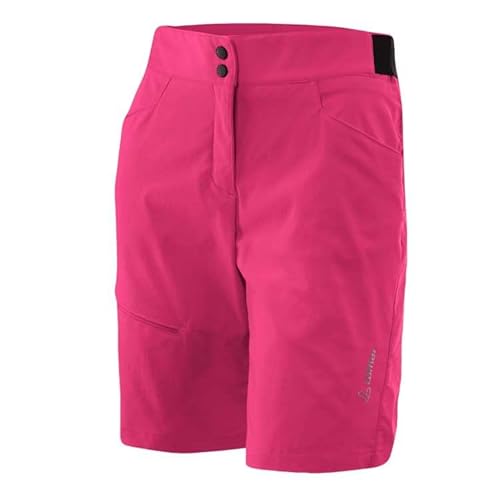 Löffler 23563 - W Bike Shorts Comfort-E CSL 545 Magenta Gr. 38 von Löffler