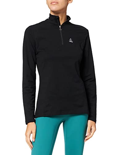 Löffler Damen Pulli Transtex Basic, schwarz, 40 von Löffler