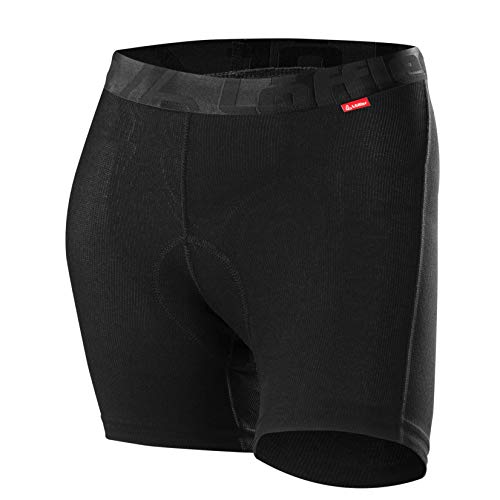 Löffler Damen Radunterhose Transtex Light Unterhose, schwarz, 40 Löffler Damen Radunterhose Transtex Light Unterhose, schwarz, 40 von Löffler