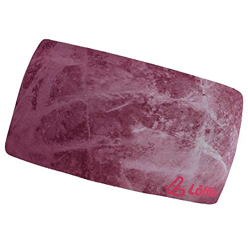 Löffler Design Wide Stirnband, Burgund, ONE Size Löffler Design Wide Stirnband, Burgund, ONE Size von Löffler