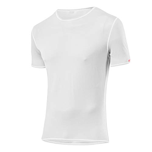 LÖFFLER Herren HR. SHIRT KA TRANSTEX LIGHT T, Weiß, 58 von Löffler