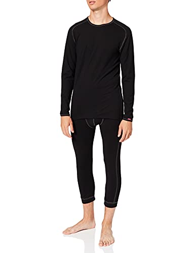 Löffler Herren Set 3/4 Hose Transtex Warm, schwarz, 52 Löffler Herren Set 3/4 Hose Transtex Warm, schwarz, 52 von Löffler