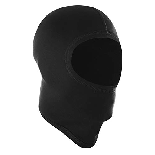 LÖFFLER Kinder Sturmhaube Kids Balaclava TRANSTEX Warm, Black, One Size, 24017 LÖFFLER Kinder Sturmhaube Kids Balaclava TRANSTEX Warm, Black, One Size, 24017 von Löffler