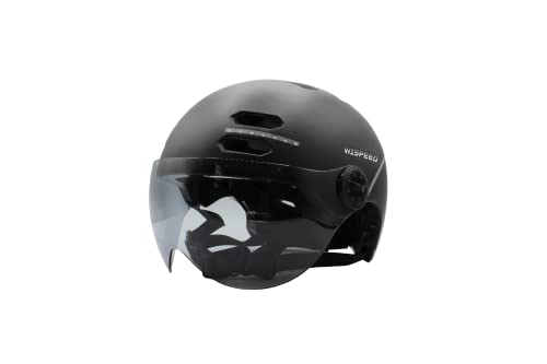 Wispeed Halo Helm, Schwarz, 55-58 Wispeed Halo Helm, Schwarz, 55-58 von Wispeed