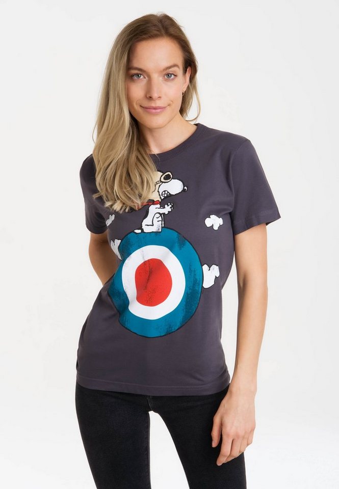 LOGOSHIRT T-Shirt Peanuts - Snoopy mit lizenziertem Print LOGOSHIRT T-Shirt Peanuts - Snoopy mit lizenziertem Print von LOGOSHIRT