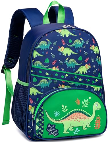 LOIDOU Kinderrucksack Jungen Kinder Rucksack Tagesrucksack Vorschulrucksack Kleinkind Kindergartentasche Schulrucksack für Schule die Kita von LOIDOU