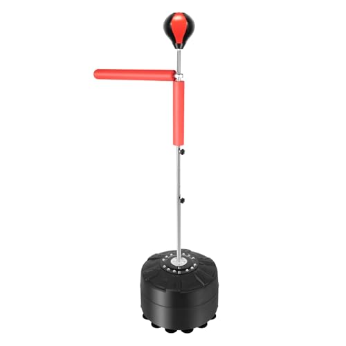 Fitness Standboxsäcke,130.5-157.5cm Höhenverstellbar Boxbirne Punchingball Box Ständer Boxball Punching Ball boxsack Boxen für Erwachsene Boxen Training Übung und Reaktionsschnelligkeit Fitness Standboxsäcke,130.5-157.5cm Höhenverstellbar Boxbirne Punchingball Box Ständer Boxball Punching Ball boxsack Boxen für Erwachsene Boxen Training Übung und Reaktionsschnelligkeit von LOIRIIC