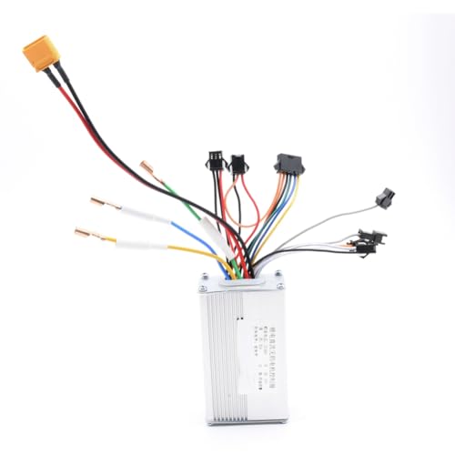 LOLPALONE 48V 25A 1200W JP Bürstenloser Gleichstrommotor Elektroroller Fahrrad Controller Sing Drive Motor Controller von LOLPALONE