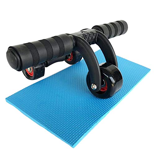 LOLPALONE Ab Roller Sports Fitness Bauch Muskel Rad Bauch Rolle Übung Fitness Maschine Gym Knie Pad Stretching Bauch Widerstand Fitness Geräte von LOLPALONE