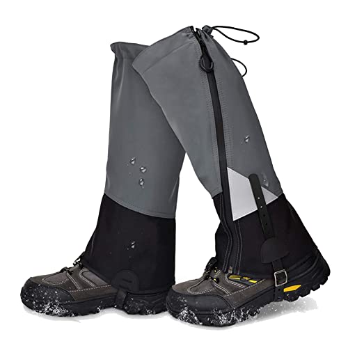 LOLPALONE Outdoor-BeinwäRmer Wandern Beinmanschetten wasserdichte Jagen Klettern Camping Tourist Schnee FußAbdeckung-S von LOLPALONE