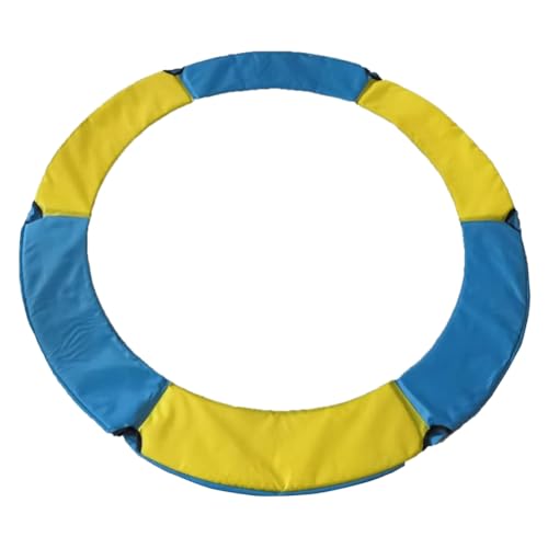 LOLPALONE Trampolin-Pad, 140 cm, Ersatz-Trampolin-Sicherheitspolster, Trampolin-Federabdeckung, Sicherheitsschutz, Federschutzabdeckung von LOLPALONE