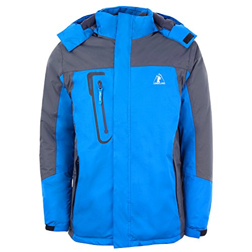 LONGCLASS Sportjacke Herren Winter XL leicht blau wasserdicht atmungsaktiv Snowboardjacke Softshelljacke Wintersportjacke Männer Blaue Skijacke Funktionsjacke LONGCLASS Sportjacke Herren Winter XL leicht blau wasserdicht atmungsaktiv Snowboardjacke Softshelljacke Wintersportjacke Männer Blaue Skijacke Funktionsjacke von LONGCLASS