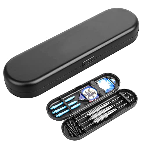 LONGHAO Dart Box,Darts HüLle,Darts Tasche Box,Hartschalen Darkoffers,Dart Case Tragetasche ZubehöR,Schwarzer Dartkoffer, Geeignet FüR Dartspitzen, Dartstangen Und DartflüGel,ZubehöR (Ohne ZubehöR) LONGHAO Dart Box,Darts HüLle,Darts Tasche Box,Hartschalen Darkoffers,Dart Case Tragetasche ZubehöR,Schwarzer Dartkoffer, Geeignet FüR Dartspitzen, Dartstangen Und DartflüGel,ZubehöR (Ohne ZubehöR) von LONGHAO