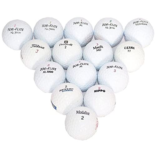 Longridge Golf Lakeballs Klasse A/B Mix Marke (100) von Longridge