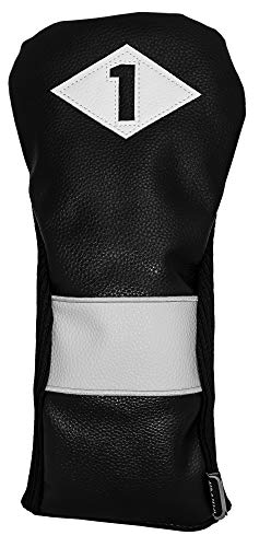 Longridge Premium Driver-Golfschlägerkopfabdeckung im klassischen Stil Longridge Premium Driver-Golfschlägerkopfabdeckung im klassischen Stil von Longridge