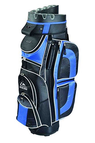 Longridge EZE Kaddy Pro Cart Bag - Schwarz/Marine Longridge EZE Kaddy Pro Cart Bag - Schwarz/Marine von Longridge