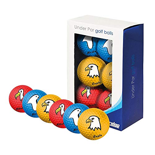 Longridge Under Par Neuheit Golfbälle Longridge Under Par Neuheit Golfbälle von Longridge