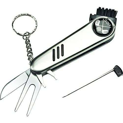 Longridge Erwachsene Golf-Multitool Golf-Multitool, Silber, ONE Size, GGAPK von Longridge