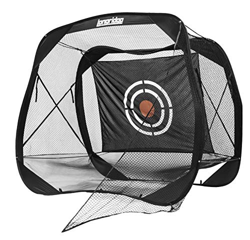 Longridges QUAD Driving Golfnetz, Schwarz Longridges QUAD Driving Golfnetz, Schwarz von Longridge