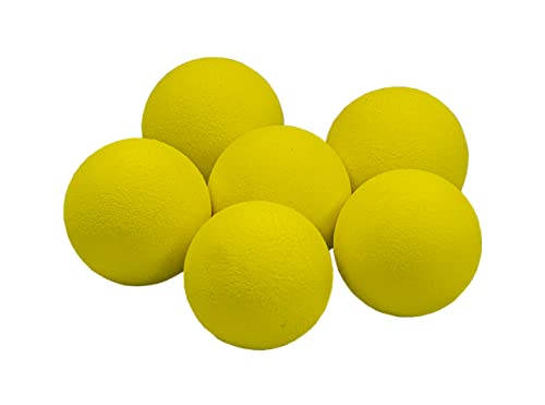 Longridge Schaumstoff-Übungsgolfbälle (6er-Pack) – Gelb Longridge Schaumstoff-Übungsgolfbälle (6er-Pack) – Gelb von Longridge