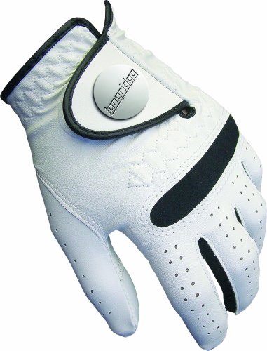 Longridge – Allwetter-Golfhandschuh für Damen – Weiß – Medium Longridge – Allwetter-Golfhandschuh für Damen – Weiß – Medium von Longridge