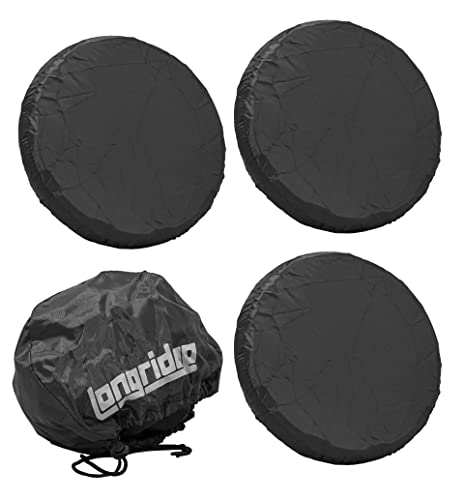 Longridge Golf Trolley-Radabdeckung, Schwarz Longridge Golf Trolley-Radabdeckung, Schwarz von Longridge