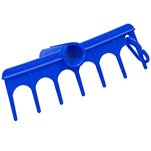 Longridge 's Mini Rake Golf Trainingshilfe, Blau Longridge 's Mini Rake Golf Trainingshilfe, Blau von Longridge