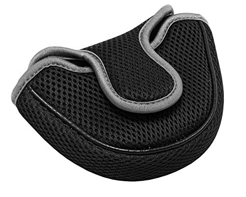 Longridge Pro Golf Putter Cover Mallet – Schwarz Longridge Pro Golf Putter Cover Mallet – Schwarz von Longridge