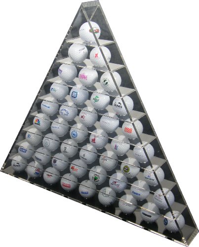 Longridge Pyramide 45 Golfbälle Anzeige Longridge Pyramide 45 Golfbälle Anzeige von Longridge