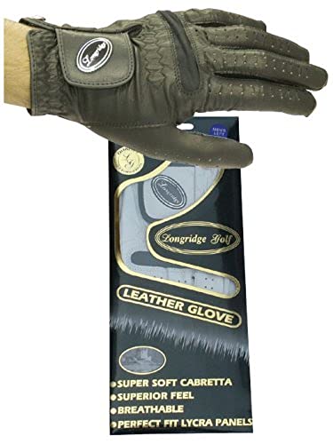 Longridge SCHWARZER Damen-CABRETTA-LEDERHANDSCHUH – RECHTE Hand, KLEIN Longridge SCHWARZER Damen-CABRETTA-LEDERHANDSCHUH – RECHTE Hand, KLEIN von Longridge